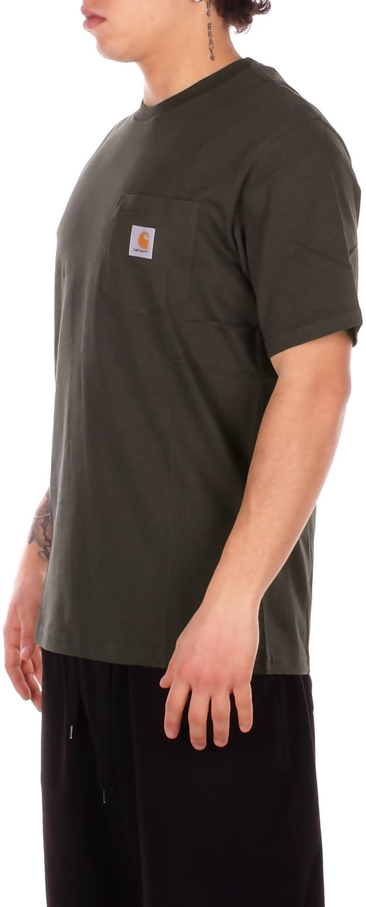 Carhartt T-Shirts And Polos Green Donkergroen