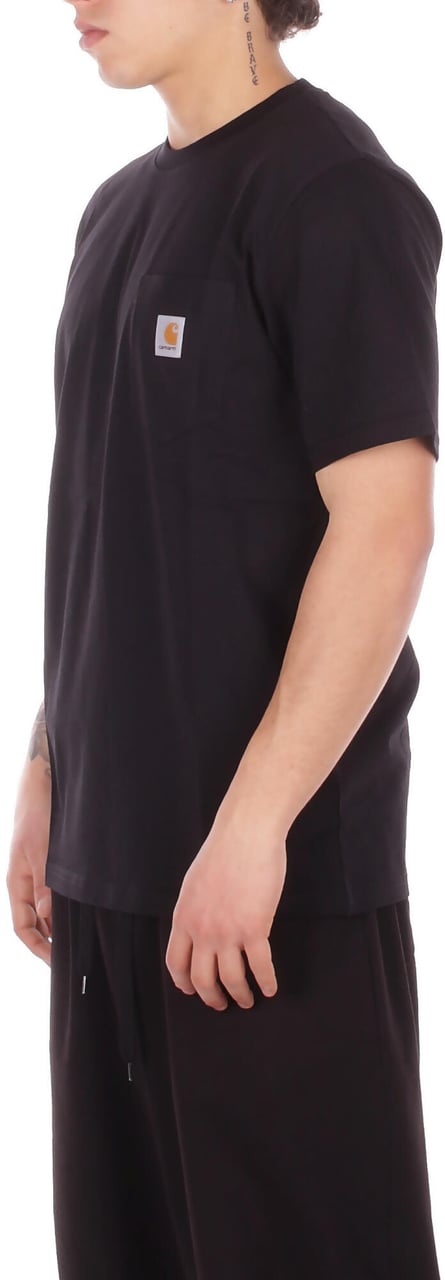 Carhartt T-Shirts And Polos Black Zwart