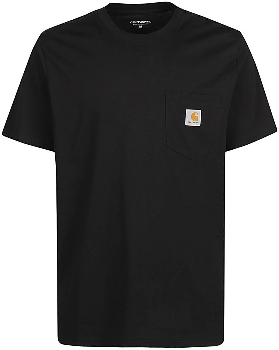 Carhartt T-Shirts And Polos Black Zwart