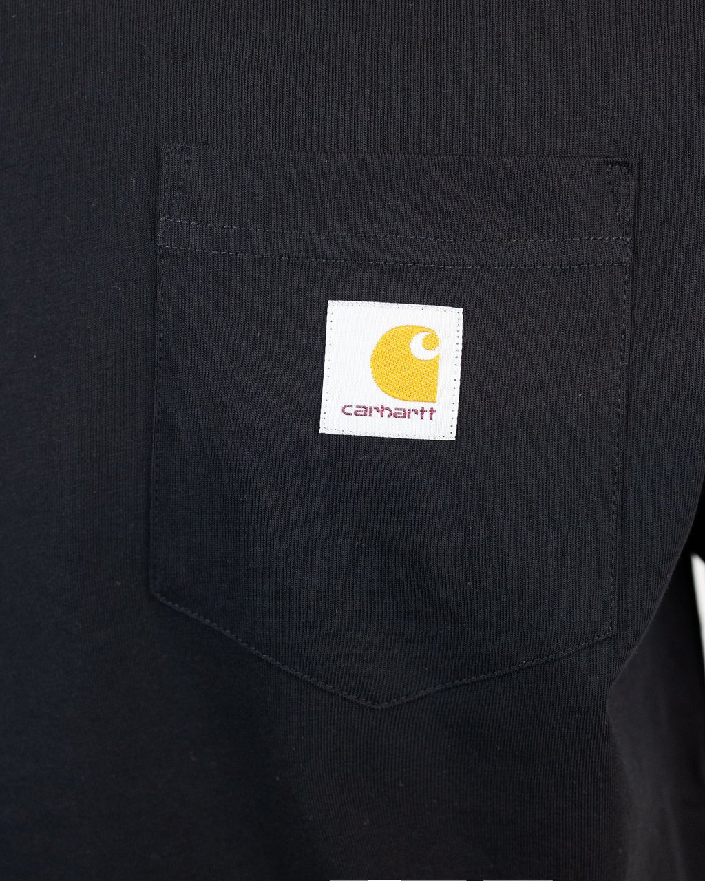 Carhartt T-Shirts And Polos Black Zwart