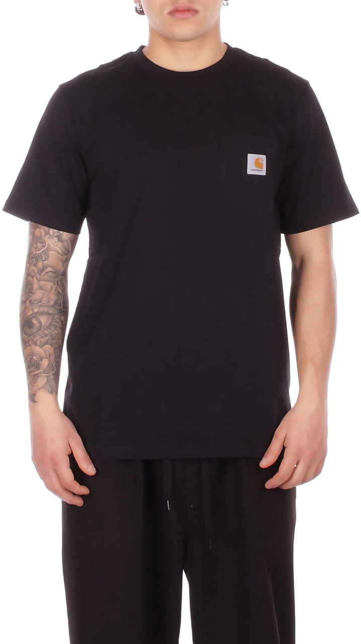 Carhartt T-Shirts And Polos Black Zwart