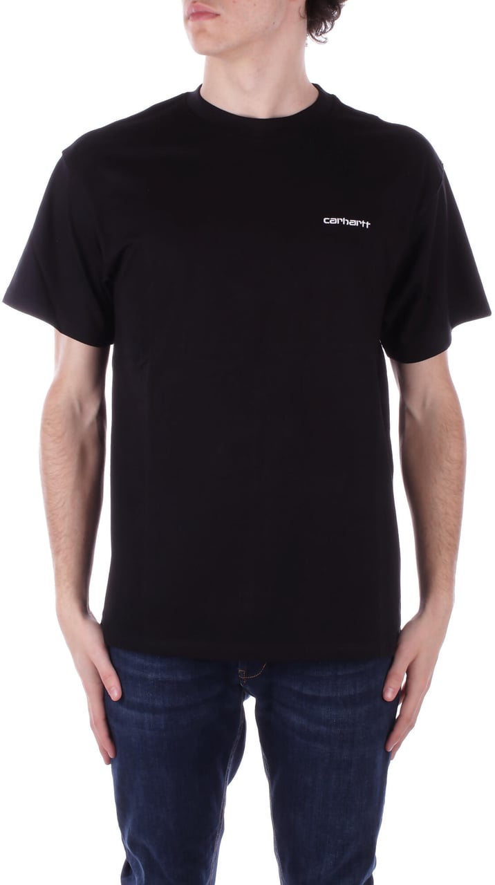 Carhartt T-Shirts And Polos Black Zwart
