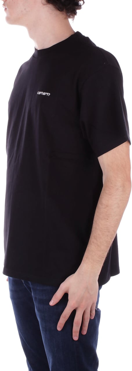Carhartt T-Shirts And Polos Black Zwart