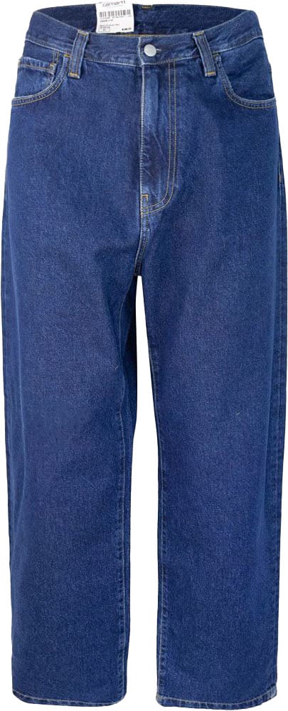 Carhartt Jeans Blue Blauw