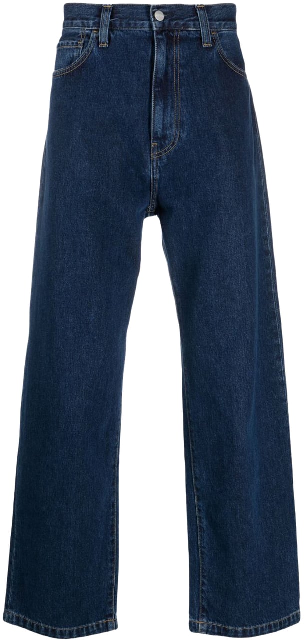 Carhartt Jeans Blue Blauw