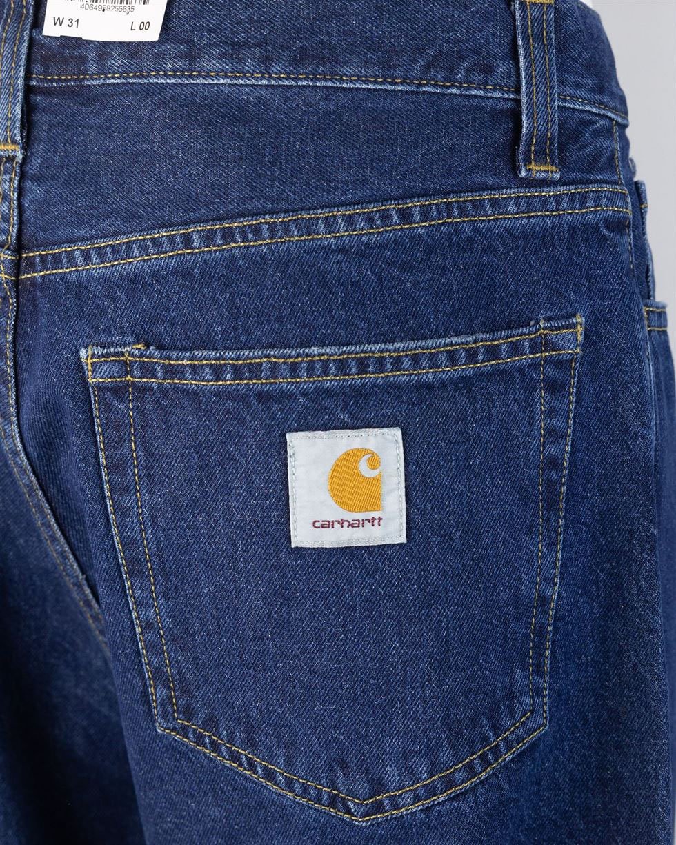 Carhartt Jeans Blue Blauw