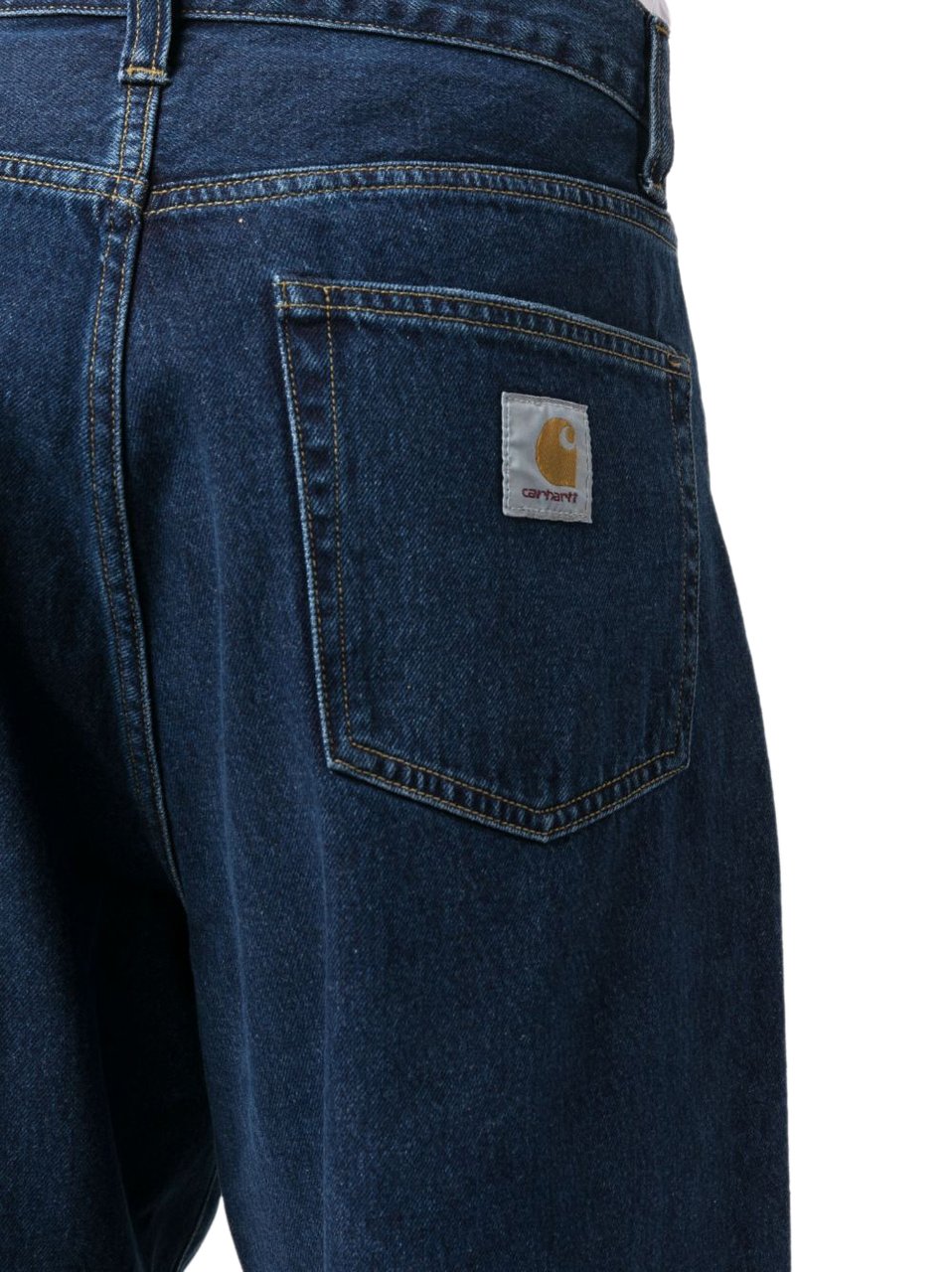 Carhartt Jeans Blue Blauw