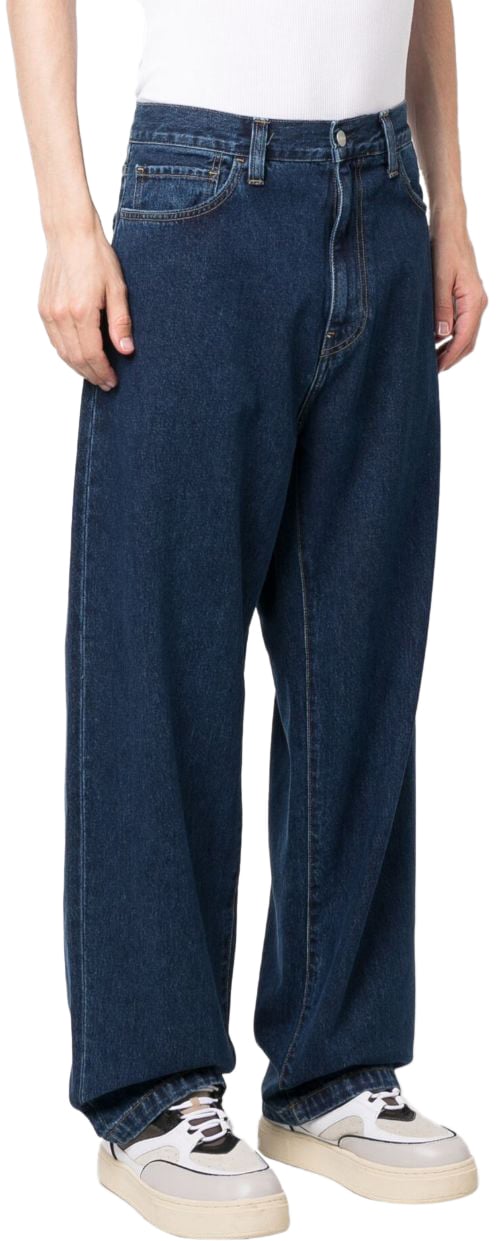 Carhartt Jeans Blue Blauw