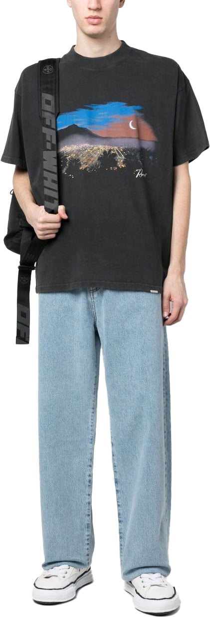 Carhartt Jeans Clear Blue Blauw