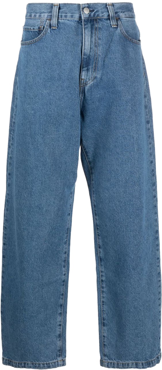 Carhartt Jeans Blue Blauw