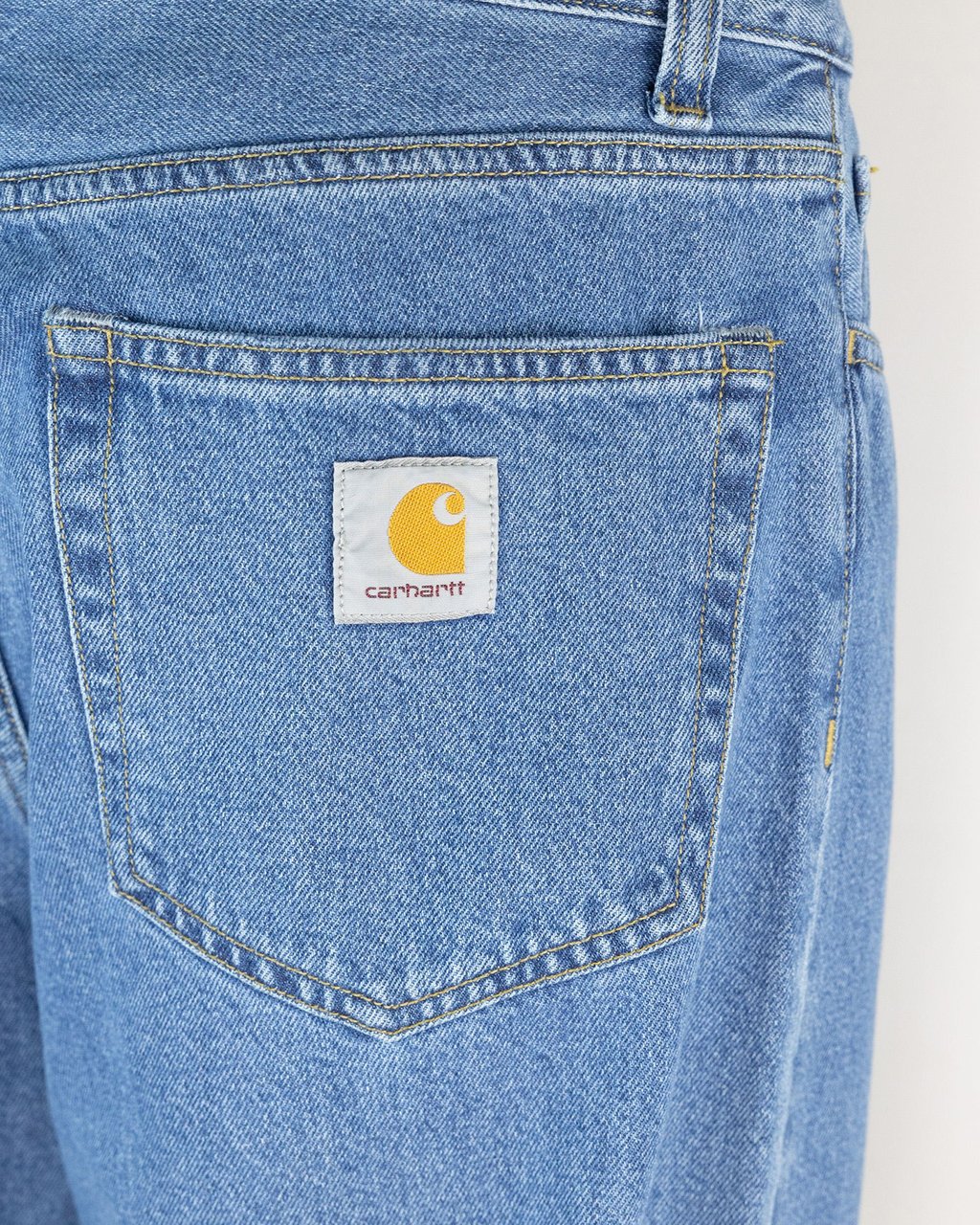 Carhartt Jeans Blue Lichtblauw