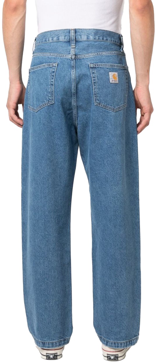 Carhartt Jeans Blue Blauw