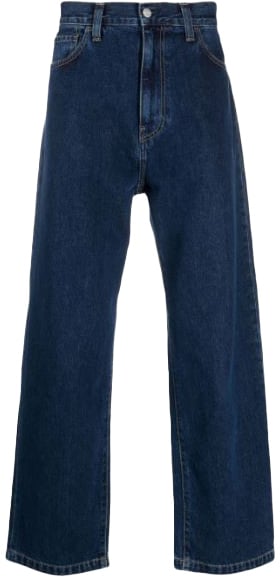 Carhartt Jeans Blue Blauw