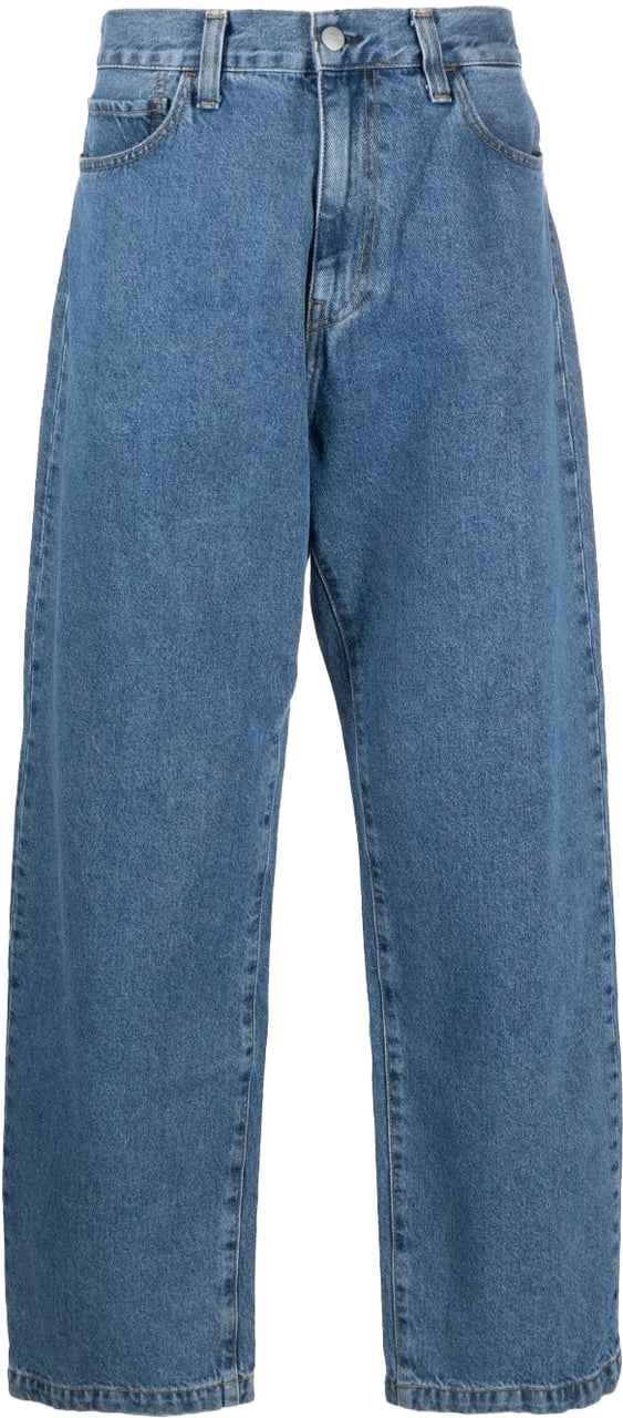 Carhartt Jeans Blue Blauw