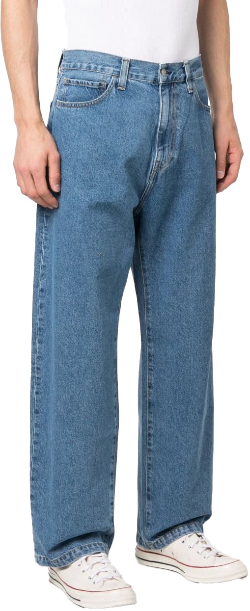 Carhartt Jeans Blue Blauw
