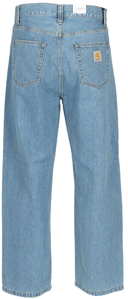 Carhartt Jeans Navy Blauw