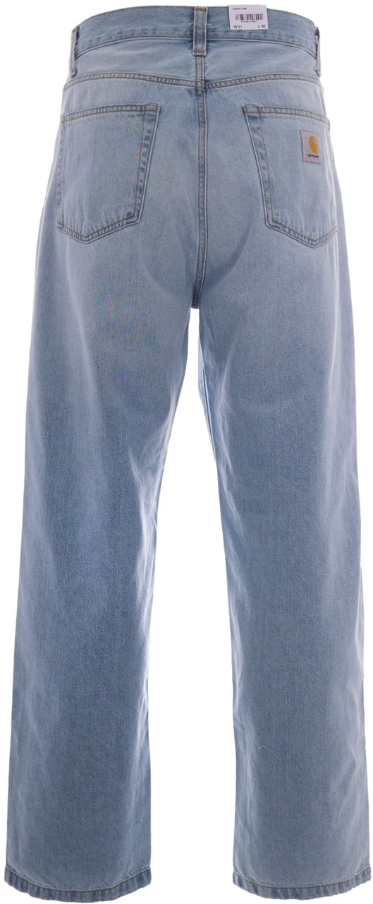 Carhartt Jeans Blue Blauw