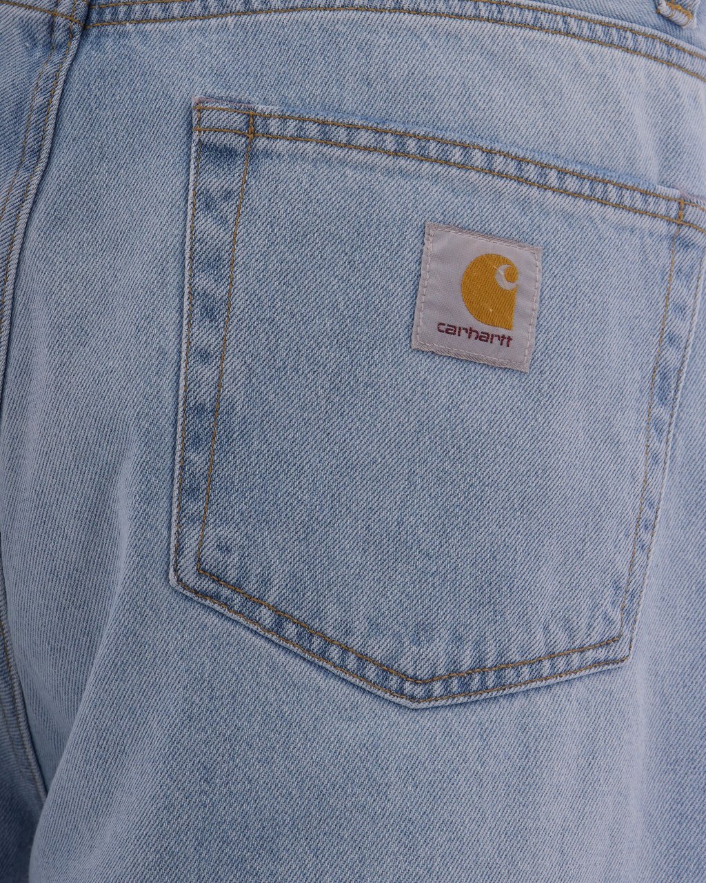 Carhartt Jeans Blue Blauw