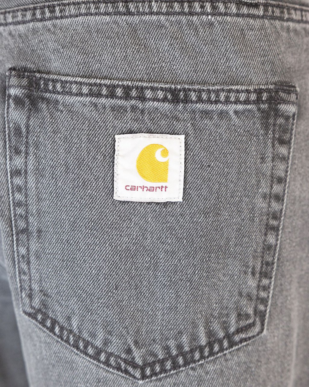 Carhartt Jeans Grey Grijs