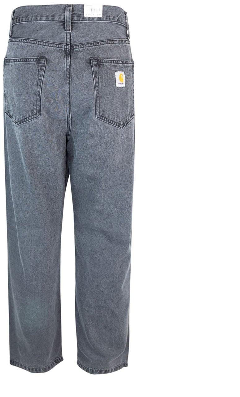 Carhartt Jeans Grey Grijs