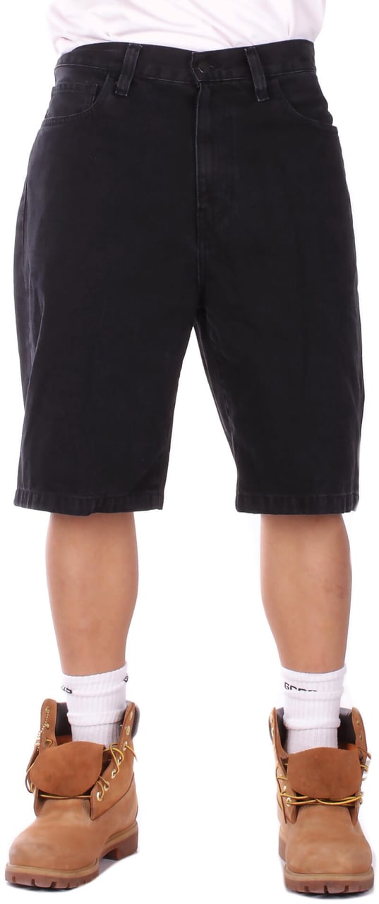 Carhartt Shorts Black Zwart