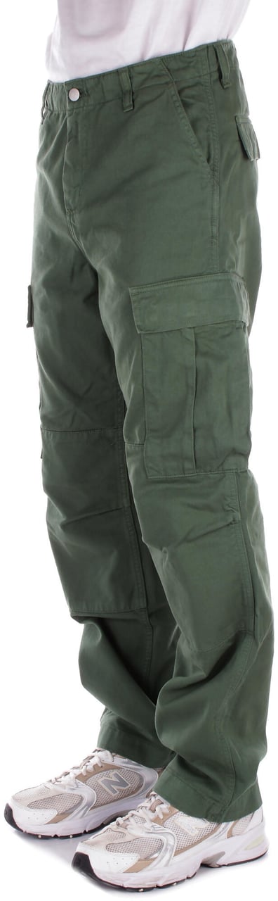 Carhartt Trousers Duck Green Groen