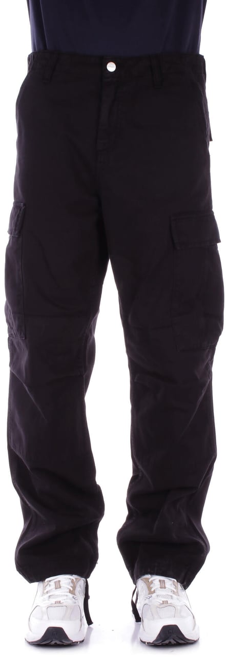 Carhartt Trousers Black Zwart