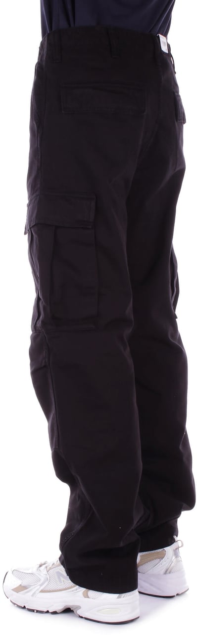 Carhartt Trousers Black Zwart