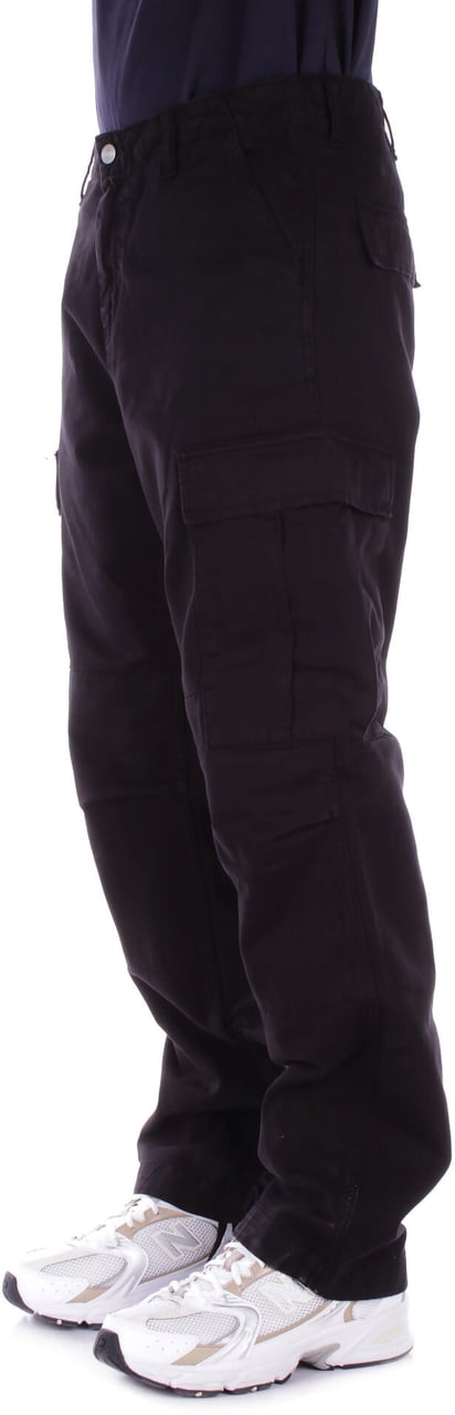 Carhartt Trousers Black Zwart