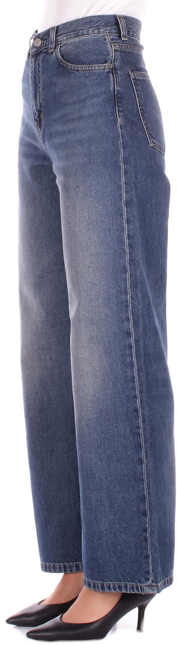 Carhartt Jeans Blue Blauw