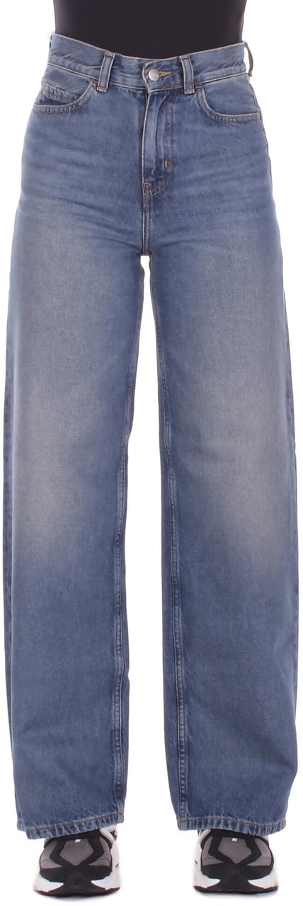 Carhartt Jeans Dark Blu Blauw