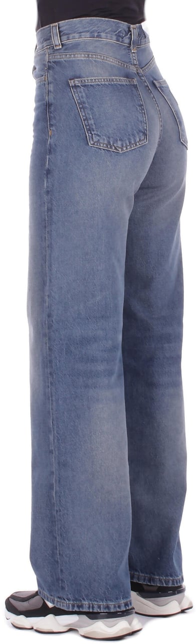 Carhartt Jeans Dark Blu Blauw
