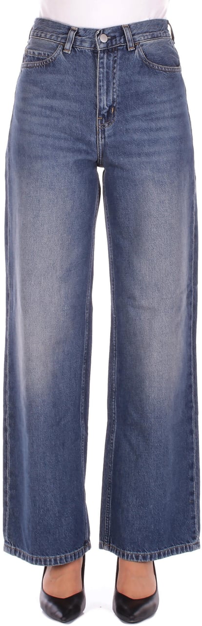 Carhartt Jeans Blue Blauw
