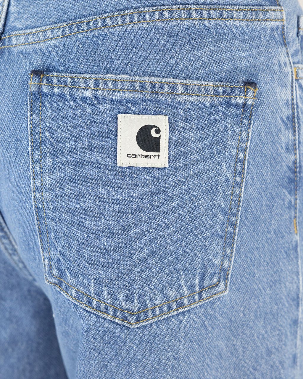 Carhartt Jeans Blue Blauw