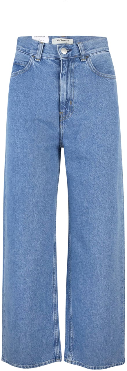 Carhartt Trousers Blue Blauw