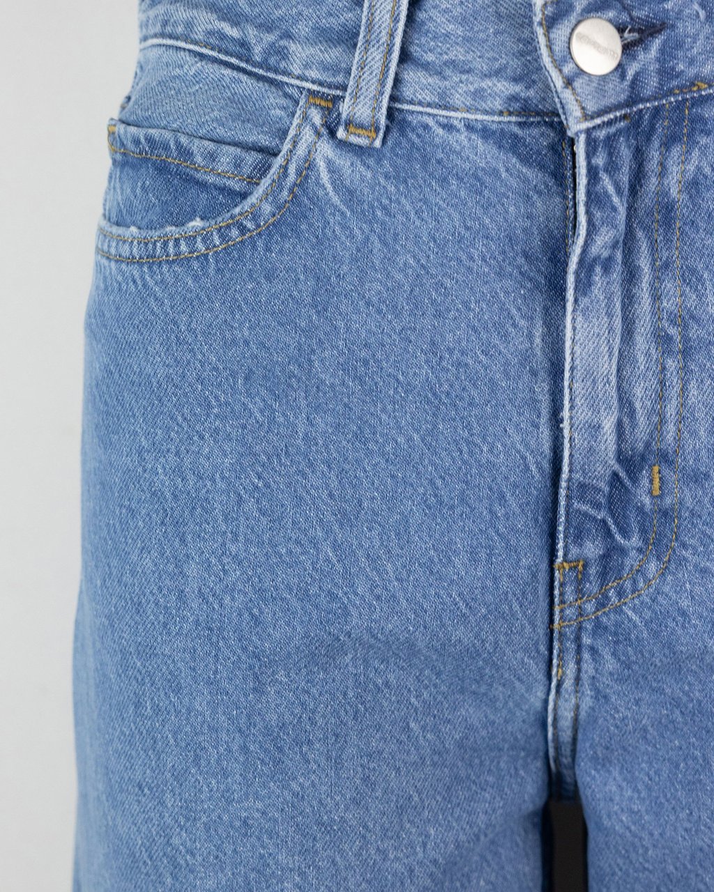 Carhartt Trousers Blue Blauw