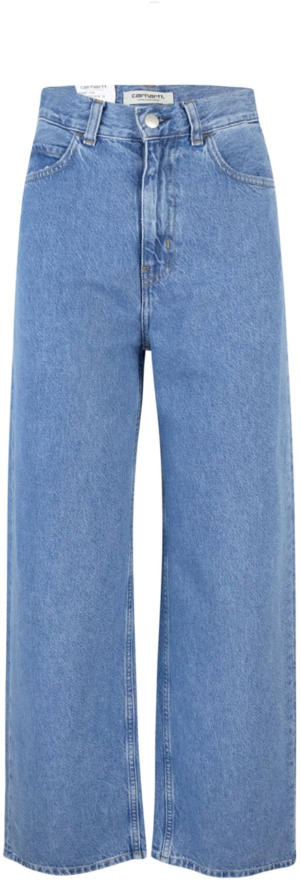 Carhartt Jeans Blue Blauw