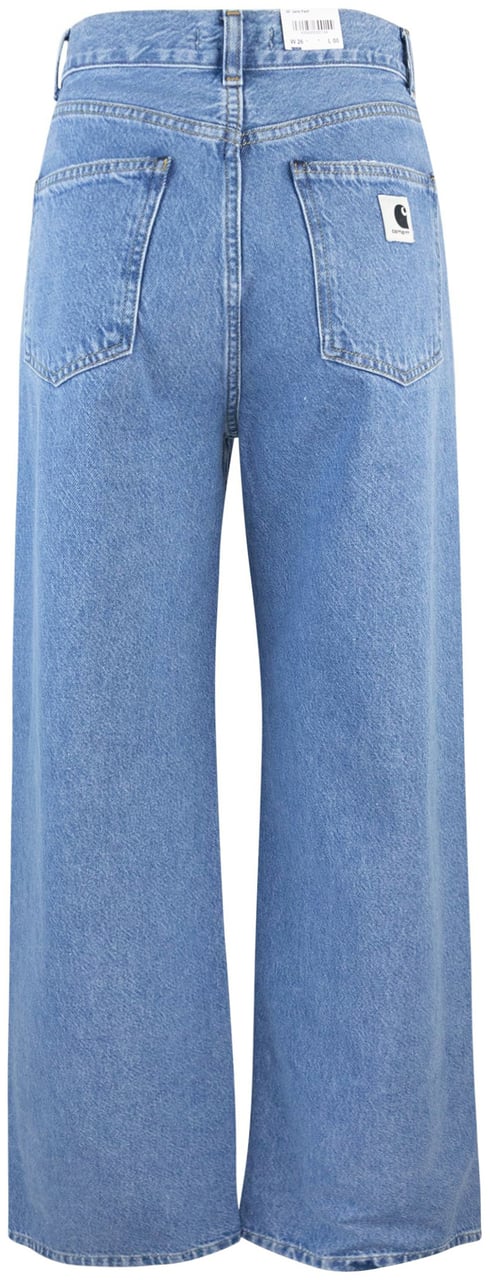 Carhartt Trousers Blue Blauw