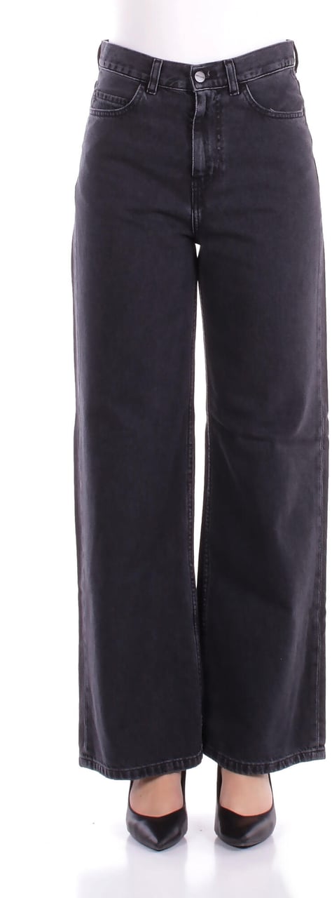 Carhartt Jeans Black Heavy Zwart