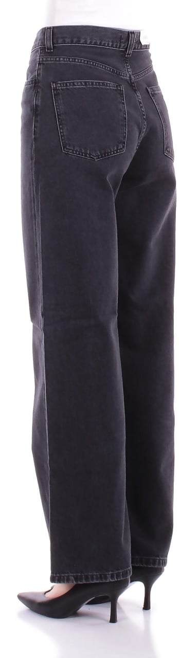 Carhartt Jeans Black Heavy Zwart