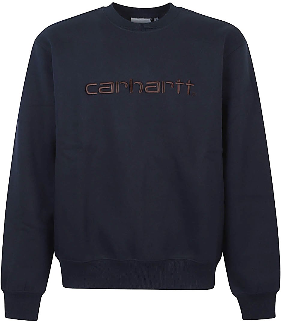 Carhartt Sweaters Blue Blauw