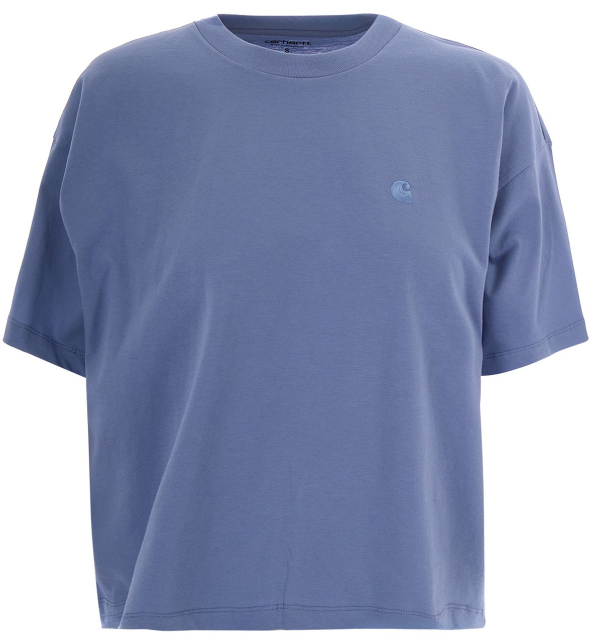 Carhartt T-Shirts And Polos Gentle Blue Blauw