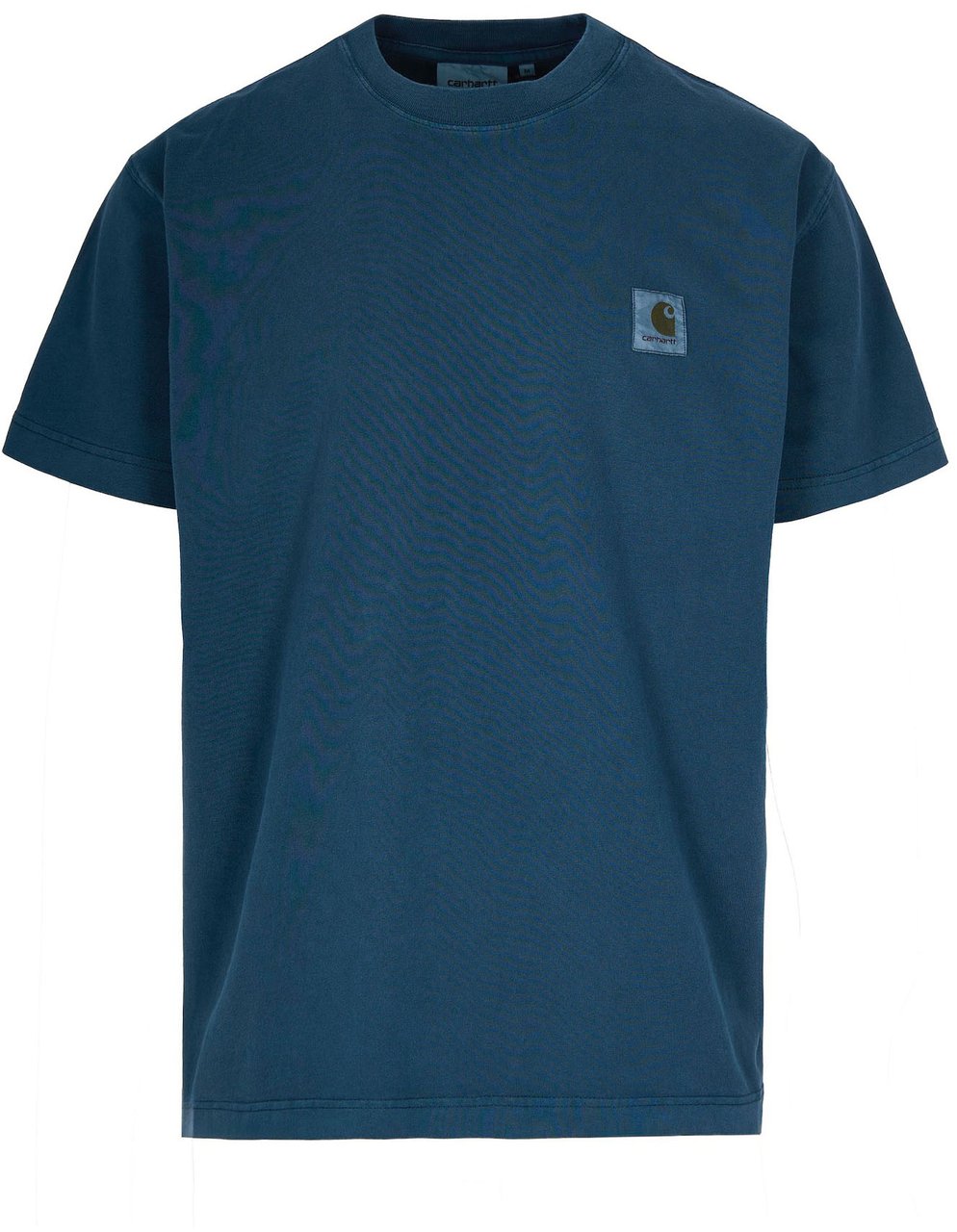 Carhartt T-Shirts And Polos Deep Lagoon Blauw