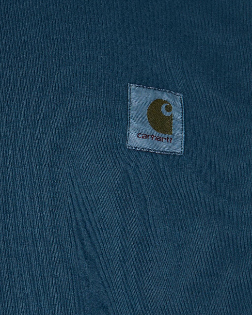 Carhartt T-Shirts And Polos Deep Lagoon Blauw