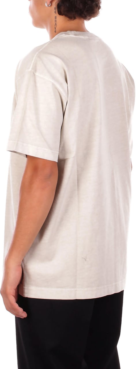 Carhartt T-Shirts And Polos Fleur De Sel Wit