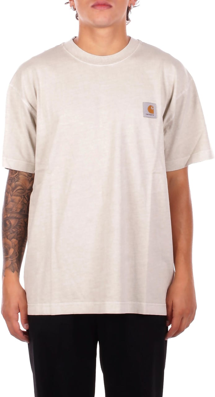 Carhartt T-Shirts And Polos Fleur De Sel Wit
