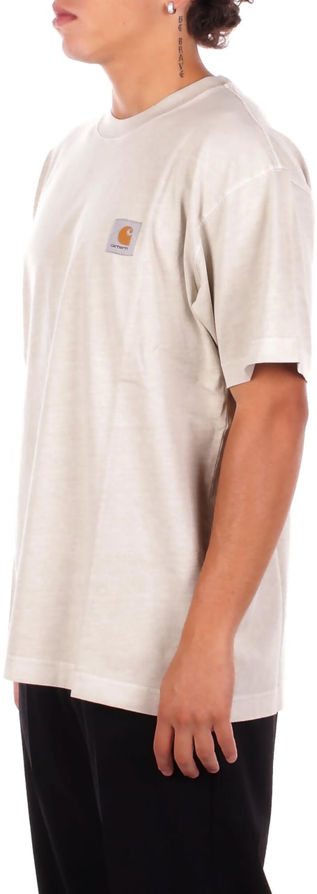 Carhartt T-Shirts And Polos Fleur De Sel Wit