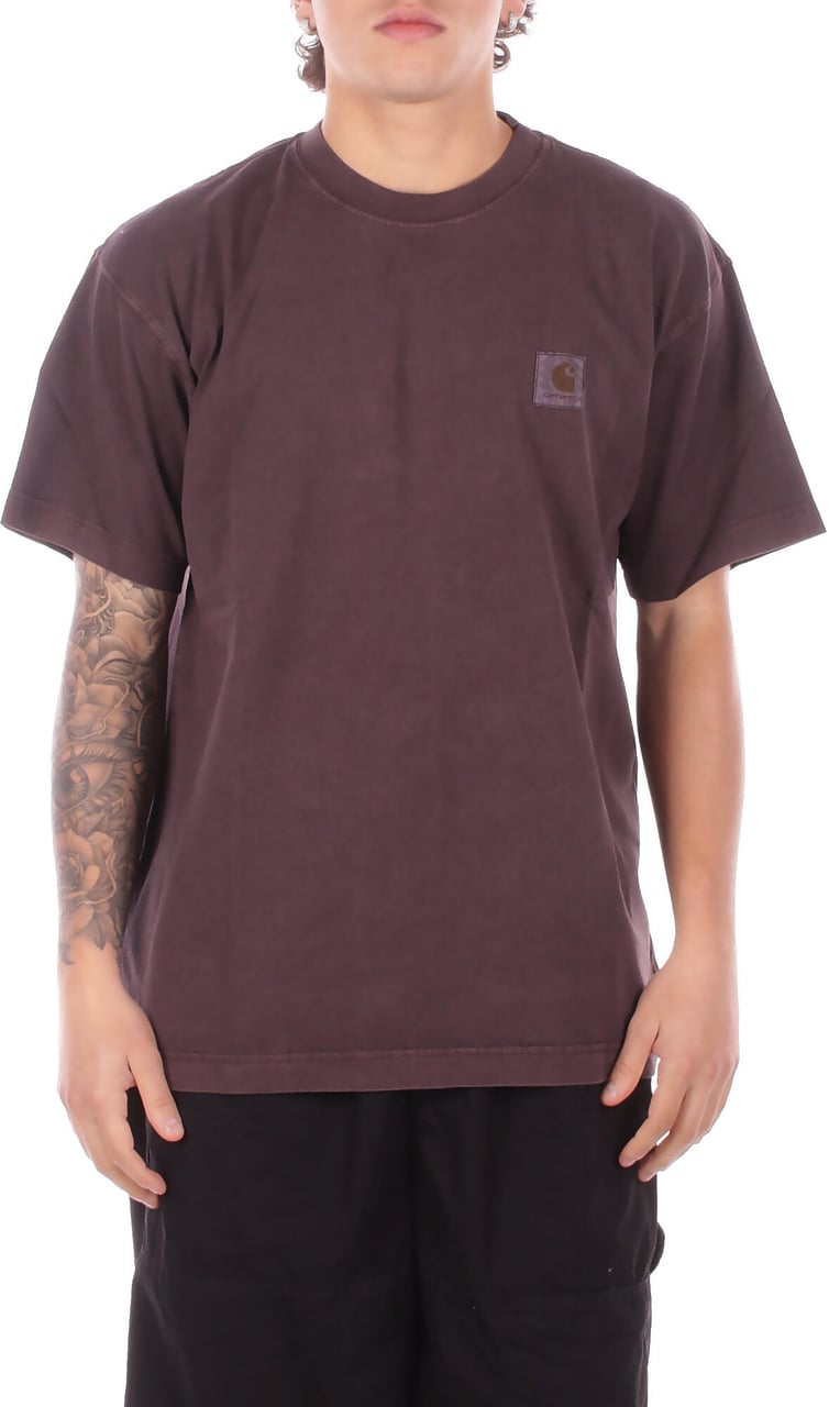 Carhartt T-Shirts And Polos Dark Violet Paars