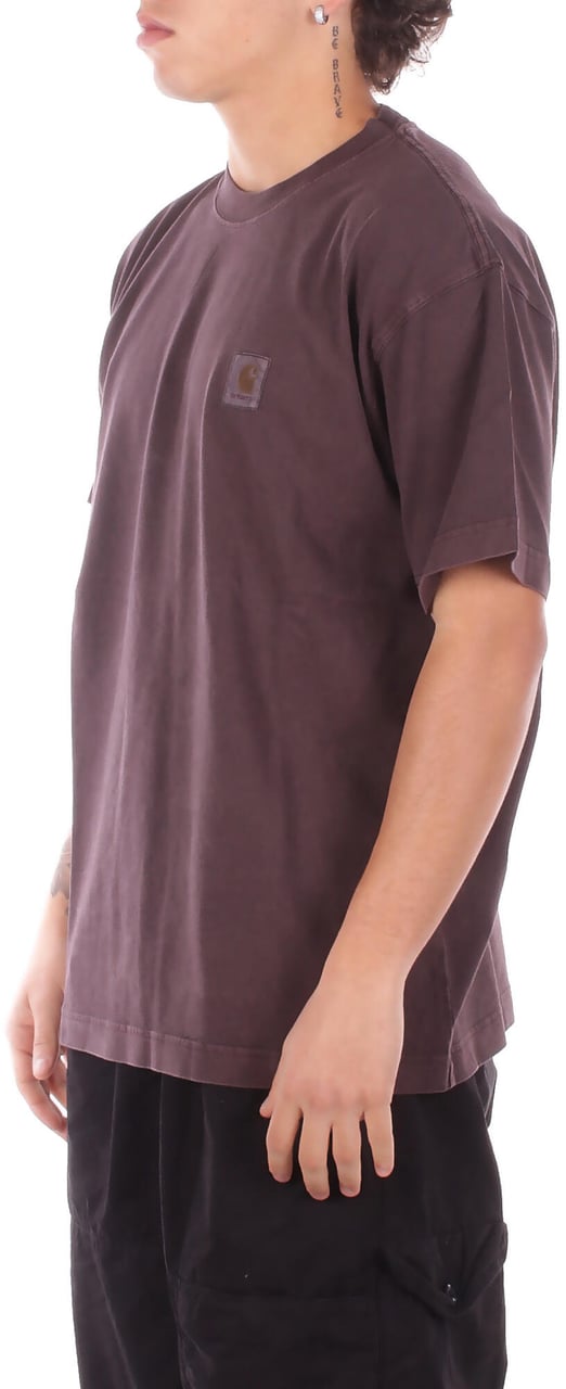 Carhartt T-Shirts And Polos Dark Violet Paars