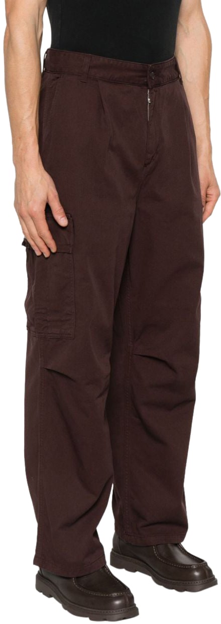 Carhartt Trousers Brown Bruin